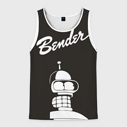 Мужская майка без рукавов Bender Retro