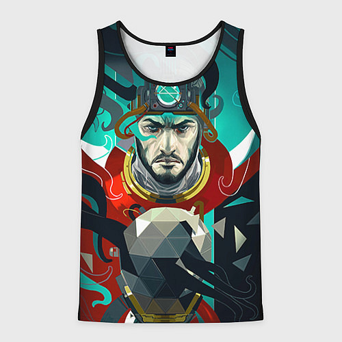 Мужская майка без рукавов Prey 3 / 3D-Черный – фото 1