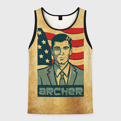 Мужская майка без рукавов Archer USA