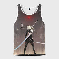 Мужская майка без рукавов Мечница 2B: Nier