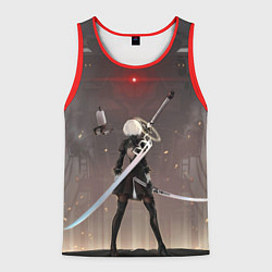 Мужская майка без рукавов Мечница 2B: Nier