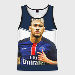 Майка-безрукавка мужская Neymar: Fly Emirates, цвет: 3D-черный