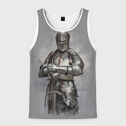 Мужская майка без рукавов Рыцарь