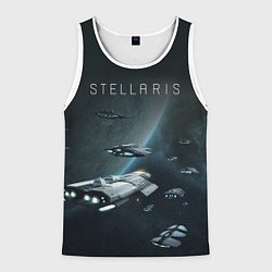 Мужская майка без рукавов Stellaris