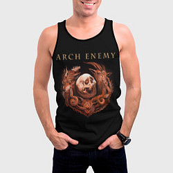Майка-безрукавка мужская Arch Enemy: Kingdom, цвет: 3D-черный — фото 2