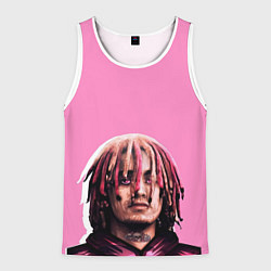 Мужская майка без рукавов Lil Pump: Pink