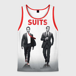 Мужская майка без рукавов Suits