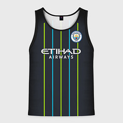 Мужская майка без рукавов FC Manchester City: Away 18/19