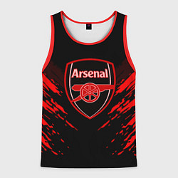 Майка-безрукавка мужская Arsenal FC: Sport Fashion, цвет: 3D-красный