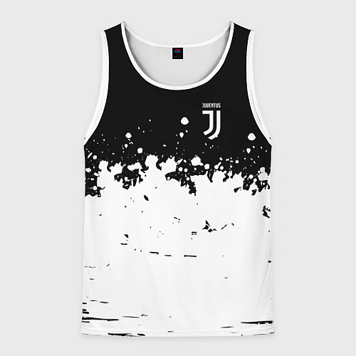 Мужская майка без рукавов FC Juventus Sport / 3D-Белый – фото 1