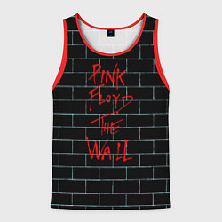 Майка-безрукавка мужская Pink Floyd: The Wall, цвет: 3D-красный