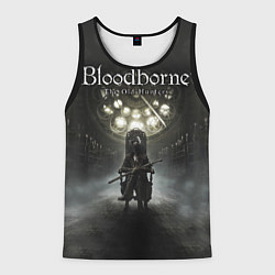 Мужская майка без рукавов Bloodborne: Shrine