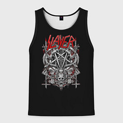 Мужская майка без рукавов Slayer: Hell Goat