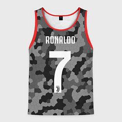 Мужская майка без рукавов Ronaldo 7: Camo Sport