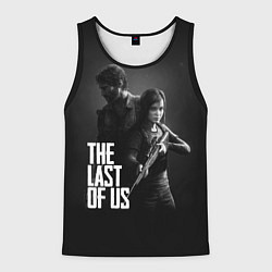 Майка-безрукавка мужская The Last of Us: Black Style, цвет: 3D-черный