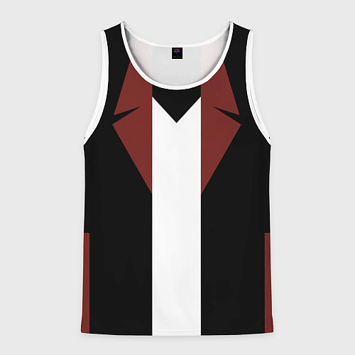 Мужская майка без рукавов DMC: Dante / 3D-Белый – фото 1