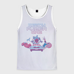 Мужская майка без рукавов Ready Player One: Delorean