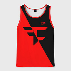 Мужская майка без рукавов FaZe Clan: Red & Black