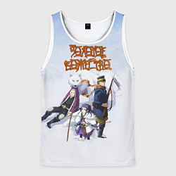 Мужская майка без рукавов Золотое божество