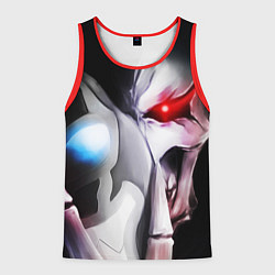Майка-безрукавка мужская Overlord - Ainz Ooal Gown, цвет: 3D-красный