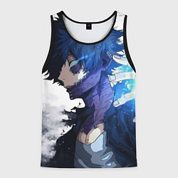 Мужская майка без рукавов Академия героев - Даби