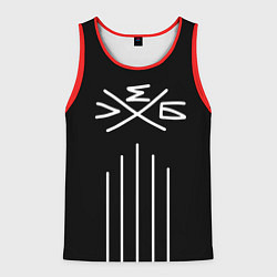 Мужская майка без рукавов ХЛЕБ