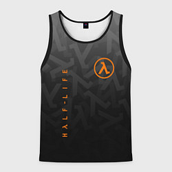 Майка-безрукавка мужская Half-Life, цвет: 3D-черный