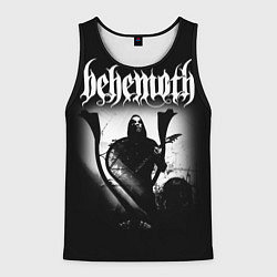 Майка-безрукавка мужская Behemoth: Black Metal, цвет: 3D-черный