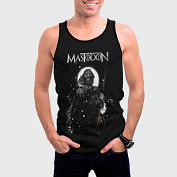 Майка-безрукавка мужская Mastodon: Death Came, цвет: 3D-черный — фото 2