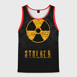 Мужская майка без рукавов STALKER: Radioactive