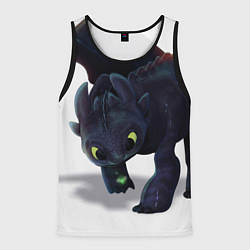 Мужская майка без рукавов Как приручить дракона