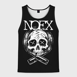 Мужская майка без рукавов NOFX Skull