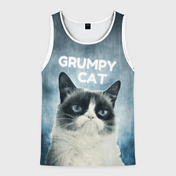 Мужская майка без рукавов Grumpy Cat