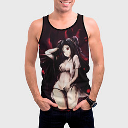 Майка-безрукавка мужская Милый дьявол, цвет: 3D-черный — фото 2