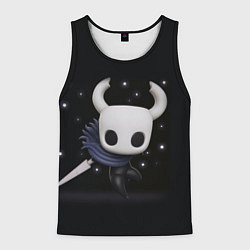 Майка-безрукавка мужская Hollow Knight, цвет: 3D-черный