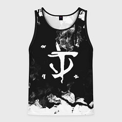 Мужская майка без рукавов DOOM THE CRUCIBLE