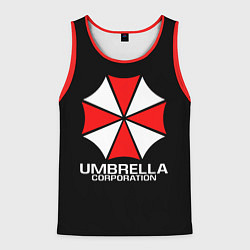 Майка-безрукавка мужская UMBRELLA CORP, цвет: 3D-красный