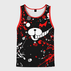 Мужская майка без рукавов MONOKUMA