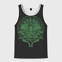 Мужская майка без рукавов Ктулху