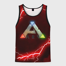 Майка-безрукавка мужская Ark Survival Evolved, цвет: 3D-черный