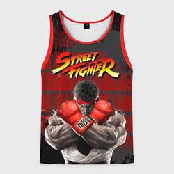 Мужская майка без рукавов Street Fighter