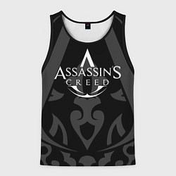 Майка-безрукавка мужская Assassin’s Creed, цвет: 3D-черный