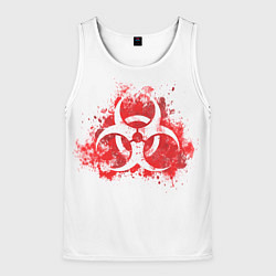 Мужская майка без рукавов Plague Inc