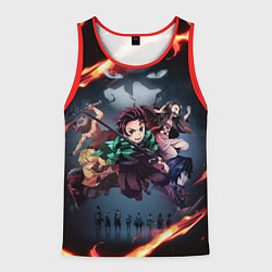 Мужская майка без рукавов KIMETSU NO YAIBA