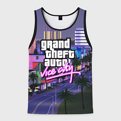 Мужская майка без рукавов Grand Theft Auto Vice City