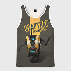 Мужская майка без рукавов Claptrap