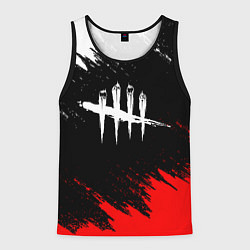 Майка-безрукавка мужская DEAD BY DAYLIGHT, цвет: 3D-черный