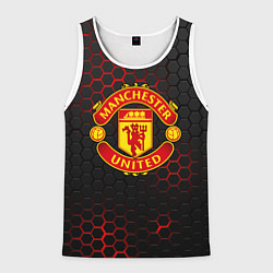 Мужская майка без рукавов МАНЧЕСТЕР ЮНАЙТЕД
