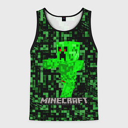 Мужская майка без рукавов MINECRAFT CREEPER