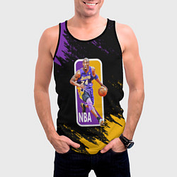 Майка-безрукавка мужская LA LAKERS KOBE BRYANT, цвет: 3D-черный — фото 2